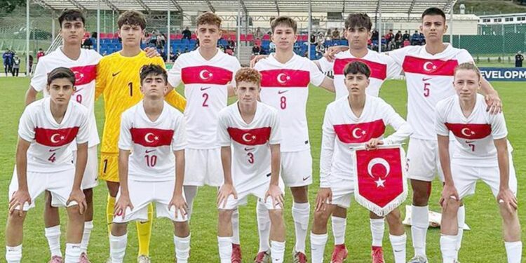 15 Yaş Altı Futbol Milli Takımı’nın aday kadrosu açıklandı