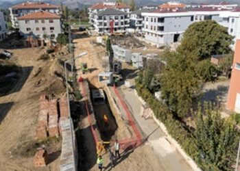 180 milyon liralık altyapı yatırımı başladı