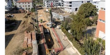 180 milyon liralık altyapı yatırımı başladı