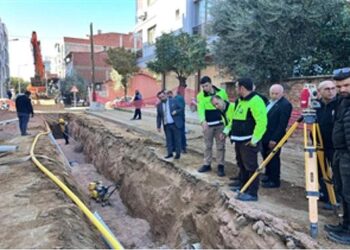 200 milyon liralık alt yapı yatırımı yeni yılda tamamlanacak