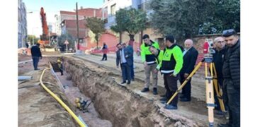 200 milyon liralık alt yapı yatırımı yeni yılda tamamlanacak