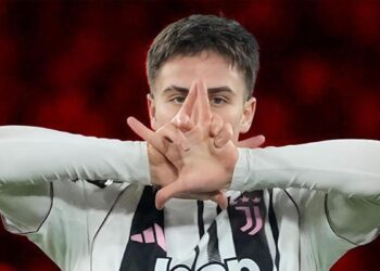 2025’in kapanışını Kenan Yıldız yaptı! Golünü attı, sevincini yaptı