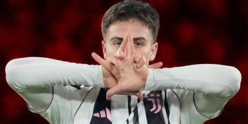 2025’in kapanışını Kenan Yıldız yaptı! Golünü attı, sevincini yaptı