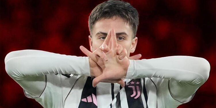 2025’in kapanışını Kenan Yıldız yaptı! Golünü attı, sevincini yaptı