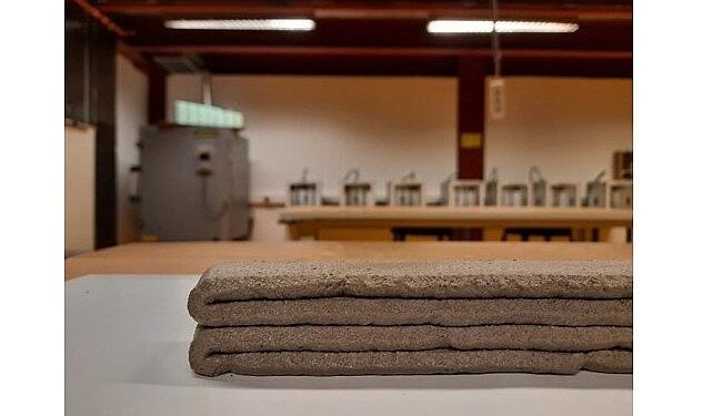 3 boyutlu baskıya uygun ekolojik yapı malzemesi geliştirildi