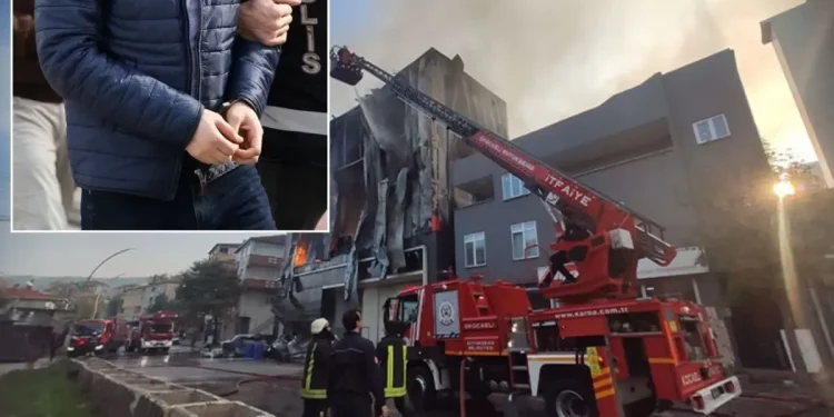 7 işçiye mezar olan faciada bir tutuklama daha