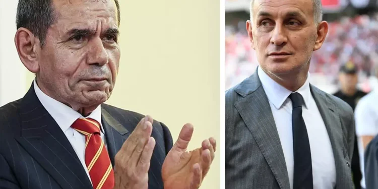 Galatasaray’dan Hacıosmanoğlu’nun açıklamasına anında gönderme