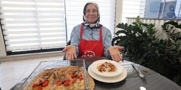 70 yaşında İtalyan mutfağı hayali gerçek oldu