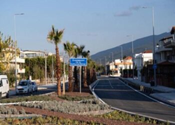 75. Yıl Cumhuriyet Bulvarı’nın ilk etabı trafiğe açıldı