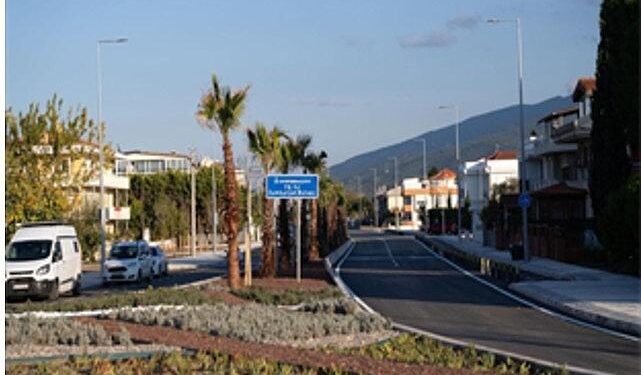 75. Yıl Cumhuriyet Bulvarı’nın ilk etabı trafiğe açıldı