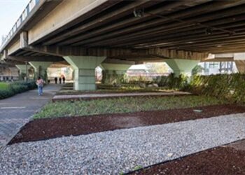 80 futbol sahası büyüklüğündeki alanda dönüşüm tamam