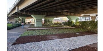 80 futbol sahası büyüklüğündeki alanda dönüşüm tamam