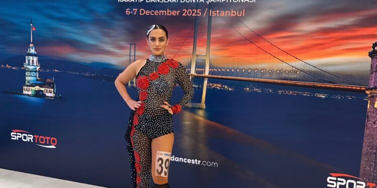 Didem Türkmen, İlk WDSF Dünya Şampiyonasına Damga Vurdu