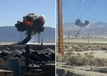 ABD’de F-16 savaş uçağı düştü