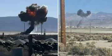 ABD’de F-16 savaş uçağı düştü