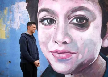 Ahmet Minguzzi’nin babası Edirne’de duygusal anlar yaşadı