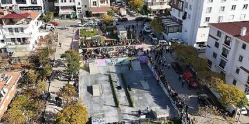 Ahmet Minguzzi Skate Park Görkemli Bir Törenle Açıldı