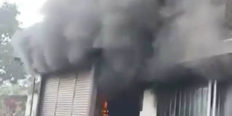 Muğla’da Psikolojik Sorunları Olan Kadın Evi Yaktı