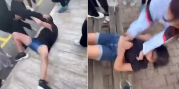 İlkokulda dehşet! 11 kişi 1 kız öğrenciyi feci şekilde darbetti