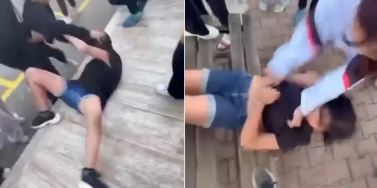 İlkokulda dehşet! 11 kişi 1 kız öğrenciyi feci şekilde darbetti