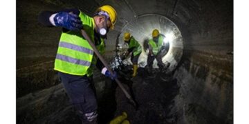 Ana kuşaklama hattında temizlik harekatı