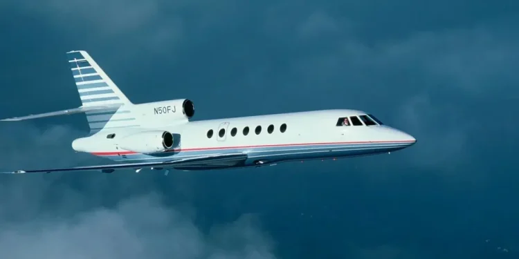 Ankara’da düşen ”Uçan tank” Falcon 50, dayanıklılığı ile ön plana çıkıyor