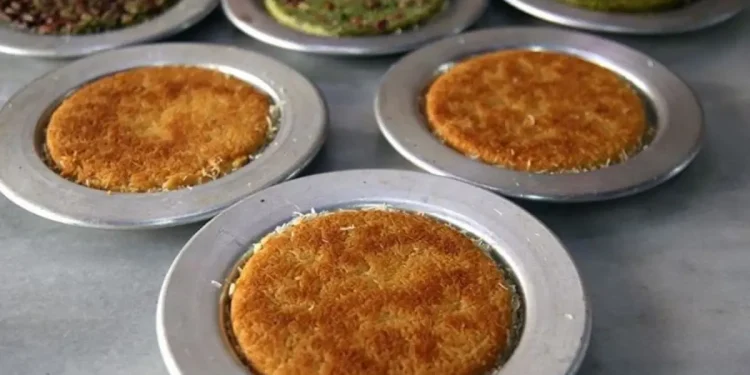 Antakya Künefesi, Dünyanın En İyi Tatlısı Seçildi