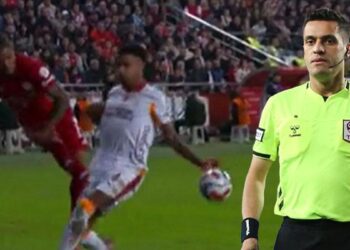 Antalyaspor-Galatasaray maçının tartışmalı pozisyonlarına Trio son noktayı koydu: ‘Düşünülemez!’