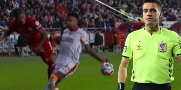 Antalyaspor-Galatasaray maçının tartışmalı pozisyonlarına Trio son noktayı koydu: ‘Düşünülemez!’