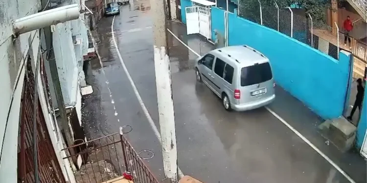 Husumetlisine Çarpan Şüpheli Tutuklandı