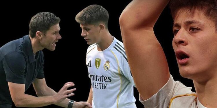 ‘Arda Güler ile Alonso soyunma odasında kavga etti’ Real Madrid’de kazan kaynıyor: Bunu ihanet olarak görüyor