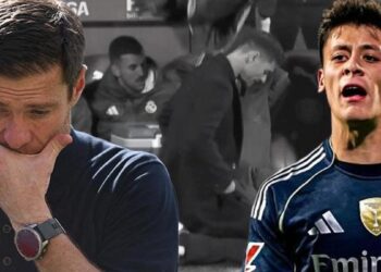 Arda Güler oyundan çıktı Real Madrid liderliği kaptırdı! Alonso devre arasında Arda’ya tek tek açıkladı