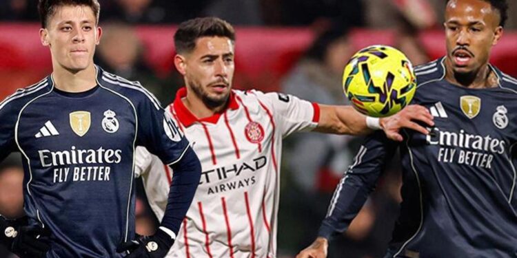 Arda Güler’i oyundan aldı, 2 puan daha kaybetti! Girona – Real Madrid maç sonucu 1-1