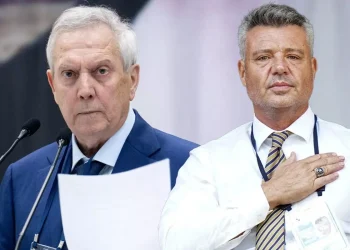 Ortalık yangın yeriyken Aziz Yıldırım’ın fotoğrafı tartışma yarattı