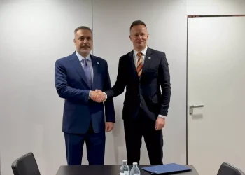 Bakan Fidan, Macaristan Dışişleri Bakanı Szijjarto ile görüştü