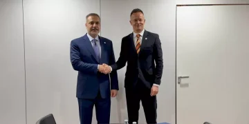 Bakan Fidan, Macaristan Dışişleri Bakanı Szijjarto ile görüştü