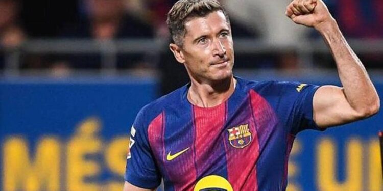 Barcelona Lewandowski olmadan kazandı! Polonyalı golcüden ayrılık sinyali