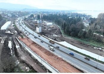 Başiskele’deki koridor projesi tasarrufla daha değerli