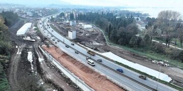 Başiskele’deki koridor projesi tasarrufla daha değerli
