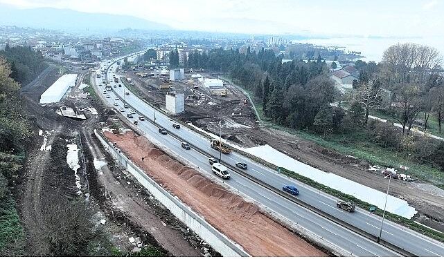 Başiskele’deki koridor projesi tasarrufla daha değerli
