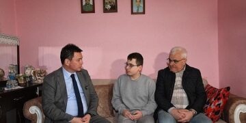 Başkan Aydın Özel Bireyin Mutluluğuna Ortak Oldu