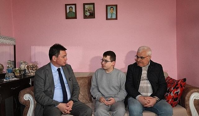 Başkan Aydın Özel Bireyin Mutluluğuna Ortak Oldu