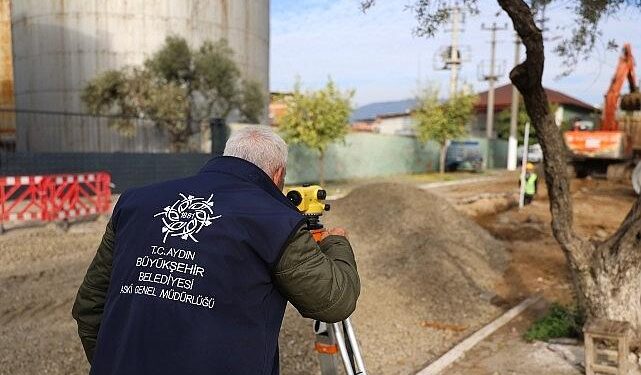 Başkan Çerçioğlu’ndan Germencik’e 27 Milyon TL Değerinde Altyapı Yatırımı