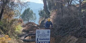 Başkan Çerçioğlu’ndan Nazilli ve Bozdoğan’da Altyapı Çalışması