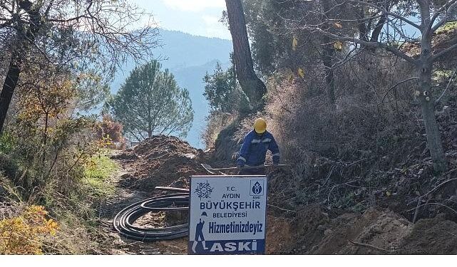 Başkan Çerçioğlu’ndan Nazilli ve Bozdoğan’da Altyapı Çalışması