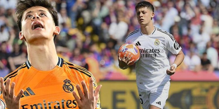 Bellingham’ı gördü ve çıldırdı: Arda Güler depremi! Real Madrid’de son dakika…