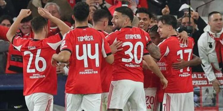 Benfica sahasında Napoli’yi 2 golle geçti! Benfica-Napoli maçı sonucu: 2-0