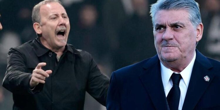 Beşiktaş’ta transfer çıkmaza girdi! Sergen Yalçın istedi, yönetim onay vermedi