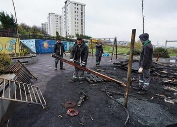 Beylikdüzü’nde Park Alanlarına Yönelik İki Ayrı Saldırı