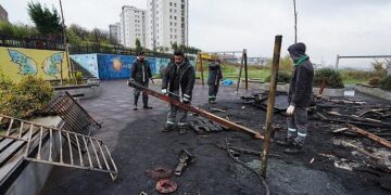 Beylikdüzü’nde Park Alanlarına Yönelik İki Ayrı Saldırı